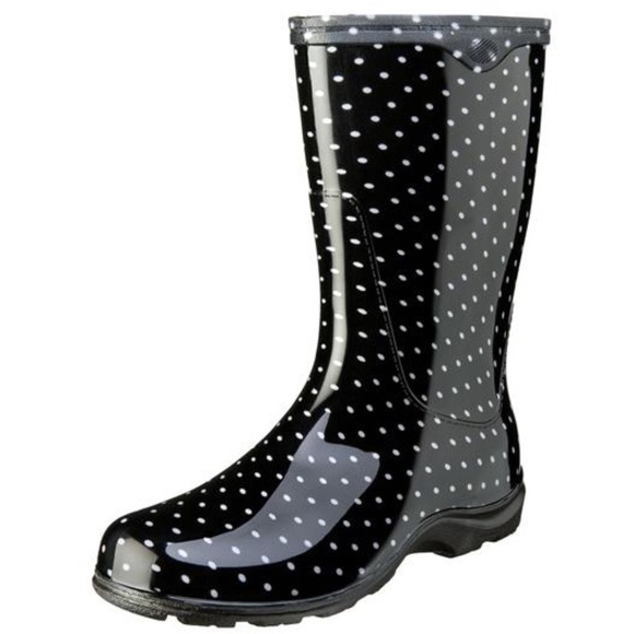 Sloggers Polka Dot Rain Boot - Picture 1 of 2